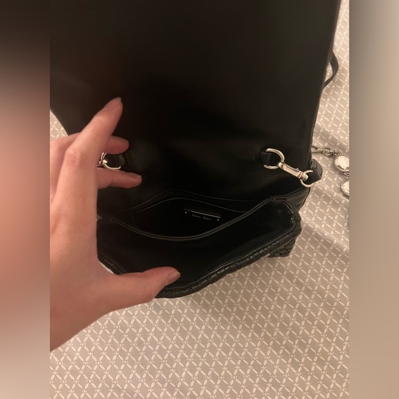 Miu Miu Authentic Black Leather Crossbody Bag - Picture 10 of 11